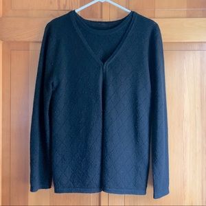 Cashmere sweater set